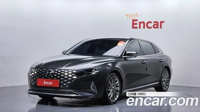 Hyundai The New Grandeur IG 2021 Серый из Кореи