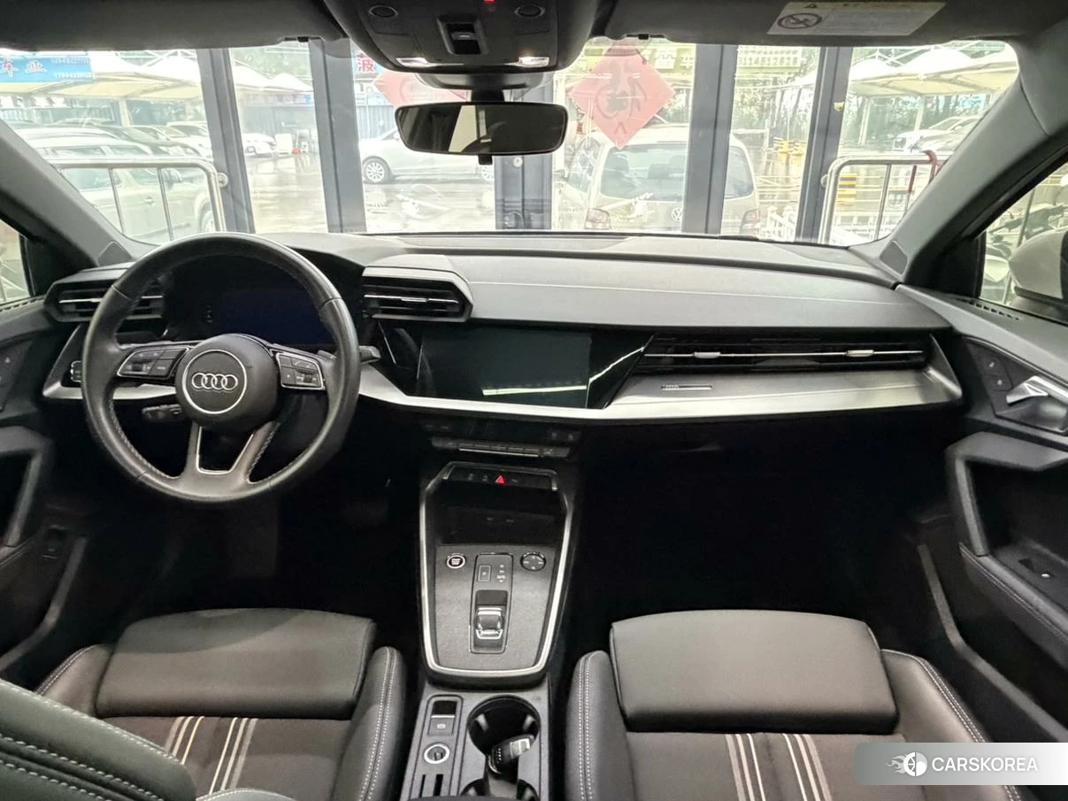 Audi A3 2023 Белый из Китая