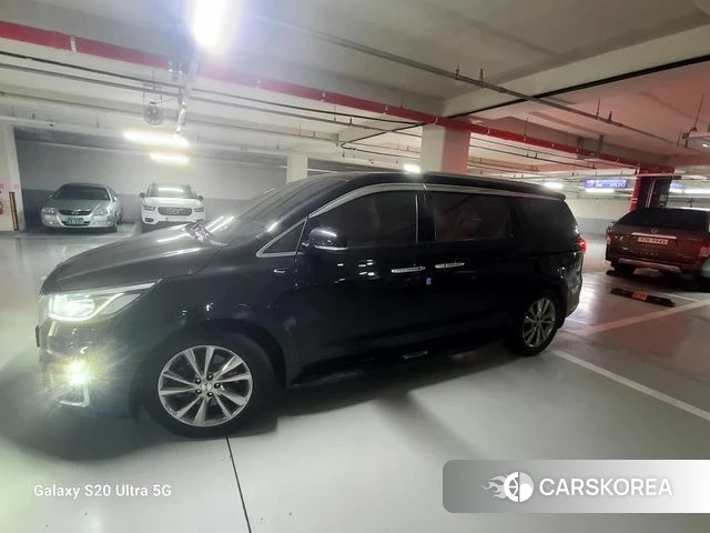 Kia The New Carnival 2020 Черный из Кореи
