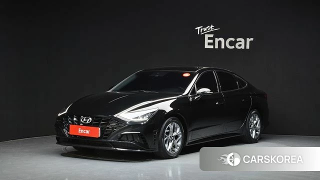 Hyundai Sonata (DN8) 2022 Черный из Кореи