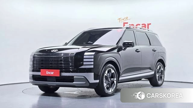 Hyundai Palisade (LX3) 2026 Черный из Кореи