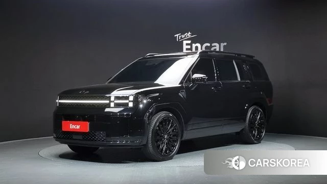 Hyundai Santa Fe (MX5) 2024 Черный из Кореи