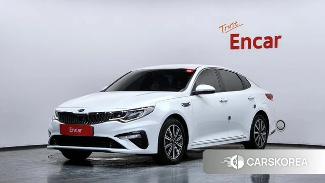 Kia The New K5 2nd generation 2019 Белый из Кореи
