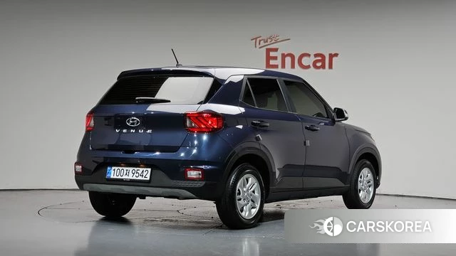 Hyundai Venue 2020 Синий из Кореи
