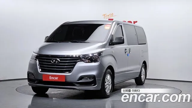 Hyundai The New Grand Starex 2019 Серебристо-серый из Кореи