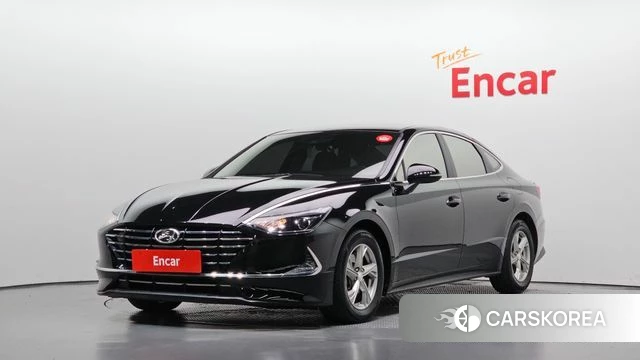 Hyundai Sonata (DN8) 2019 Черный из Кореи