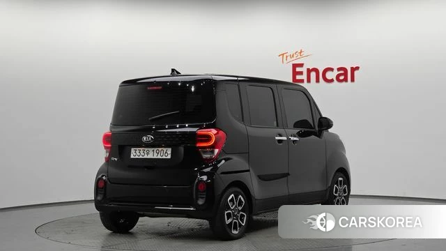 Kia The New Ray 2020 Черный из Кореи