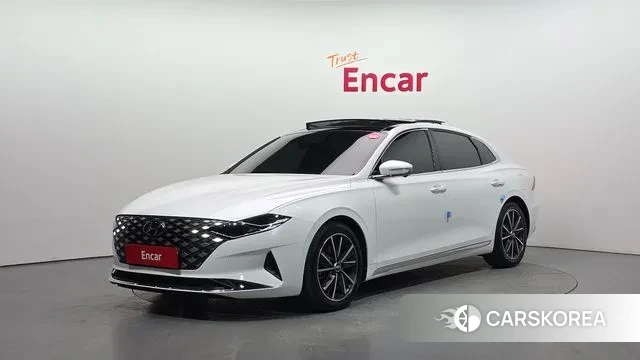 Hyundai The New Grandeur IG 2020 Белый из Кореи