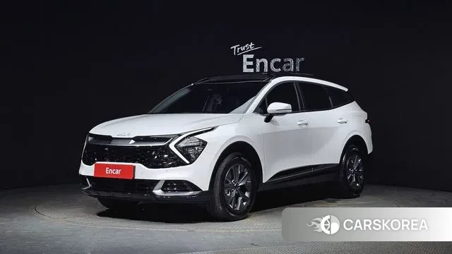 Kia Sportage 5th Generation 2024 Белый из Кореи