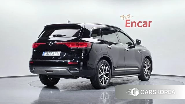 Renault Korea (Samsung) The New QM6 2021 Черный из Кореи