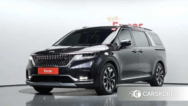 Kia Carnival 4th generation 2020 Серый из Кореи
