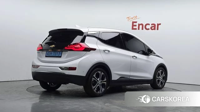 Chevrolet (GM Daewoo) Bolt EV 2019 Белый из Кореи