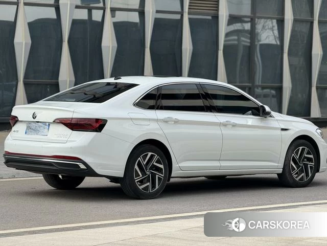 Volkswagen Sagitar 2025 Белый из Китая