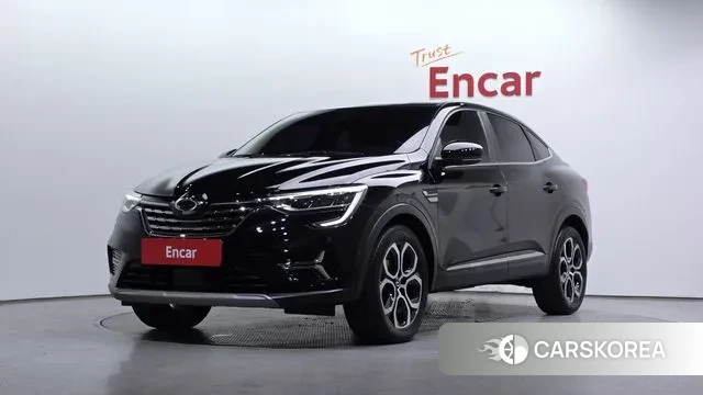 Renault Korea (Samsung) XM3 2022 Черный из Кореи