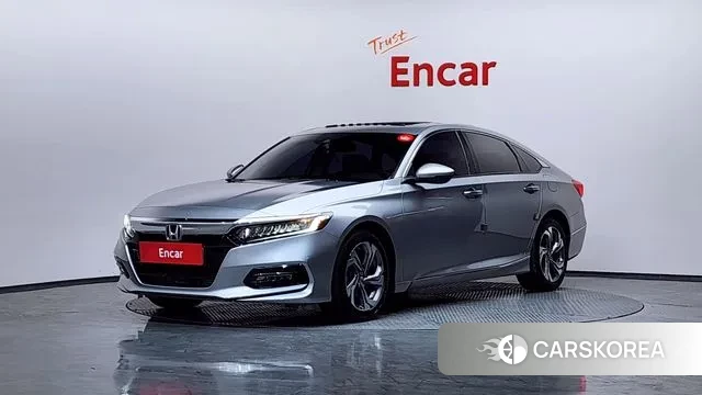 Honda Accord 10th Generation 2019 Серебряный из Кореи