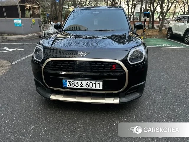 Mini Cooper S Countryman 3rd Generation 2024 Черный из Кореи