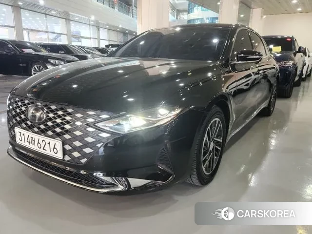Hyundai The New Grandeur IG 2021 Черный из Кореи