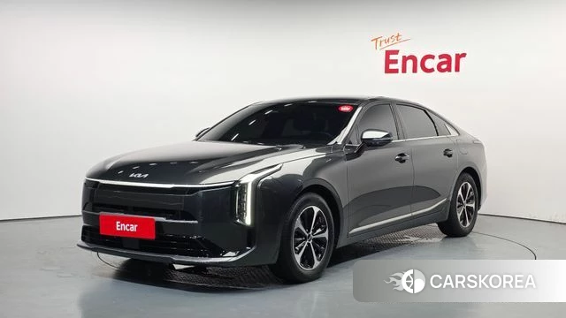 Kia The New K8 Hybrid 2025 Серый из Кореи