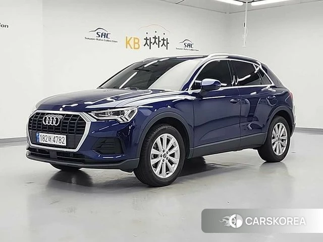 Audi Q3 (F3) 2023 Синий из Кореи
