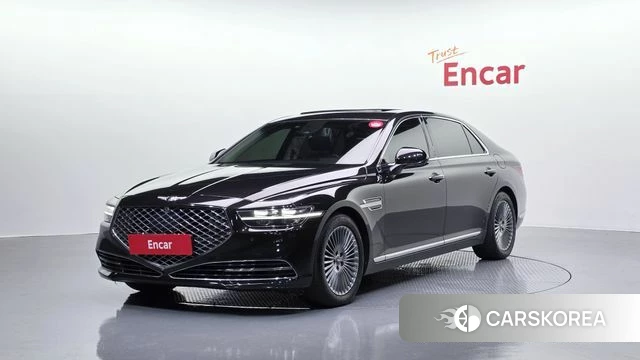 Genesis G90 2019 Черный из Кореи
