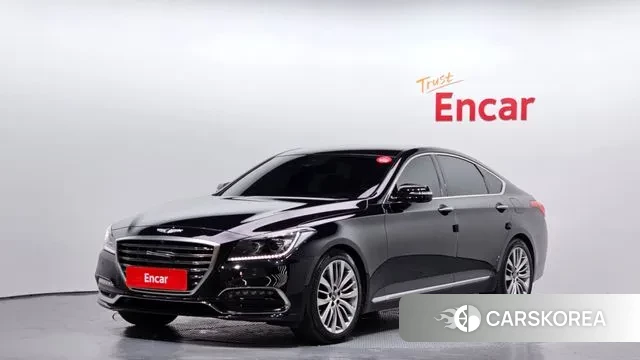Genesis G80 2019 Черный из Кореи