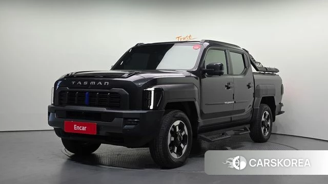 Kia Tasman 2025 Черный из Кореи