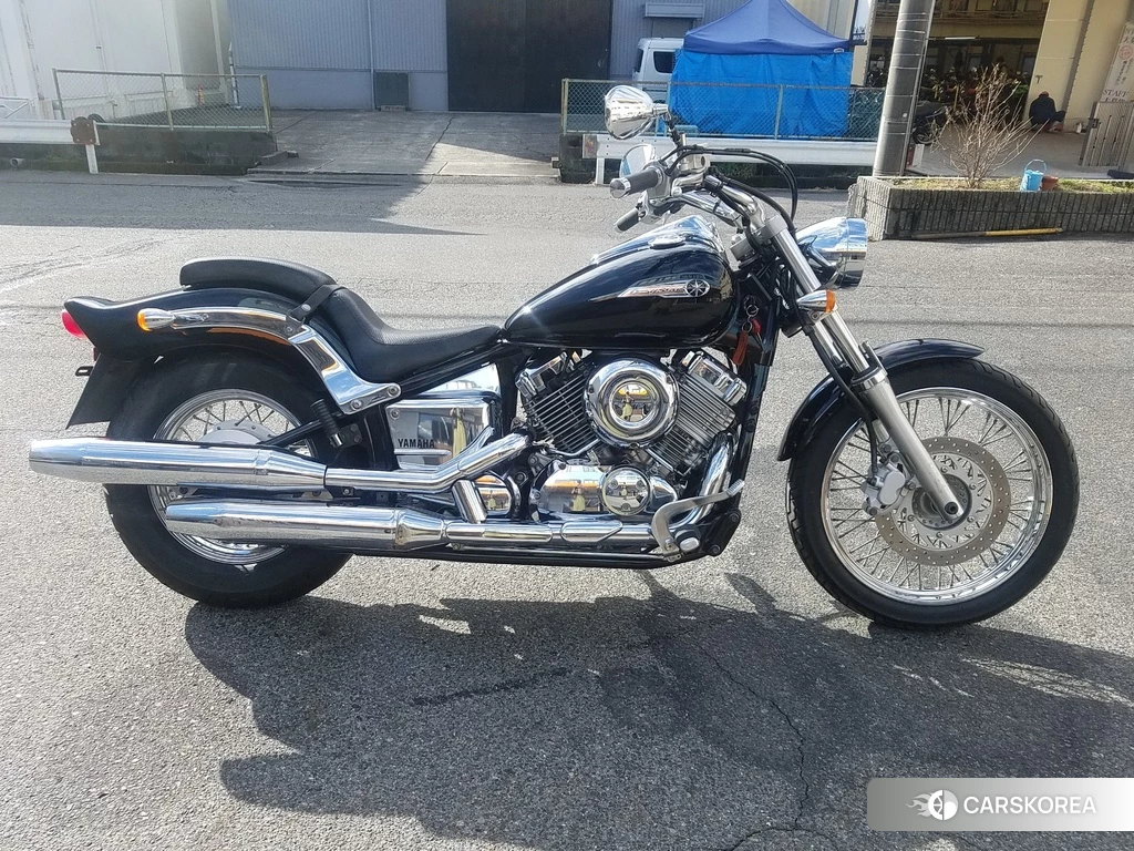 Проданный Yamaha DRAG STAR 400 id 4166854 из Японии