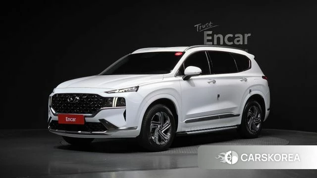 Hyundai The New Santa Fe 2020 Белый из Кореи