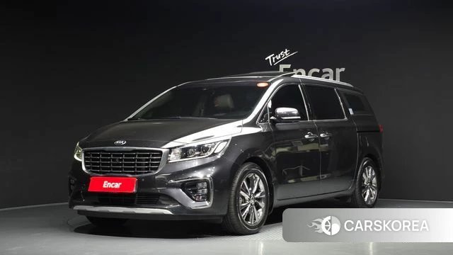 Kia The New Carnival 2019 Серый из Кореи