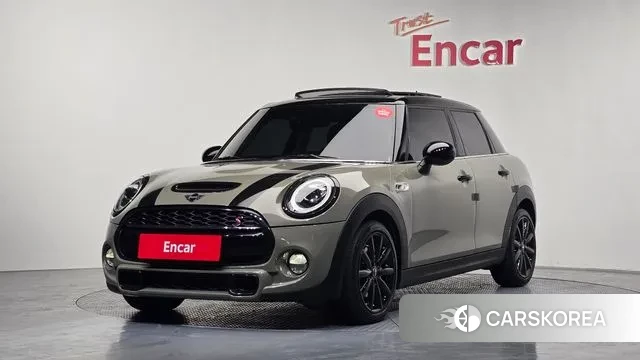 Mini Cooper S 2019 Цвет тростника из Кореи