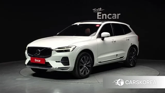 Volvo XC60 second Generation 2021 Белый из Кореи