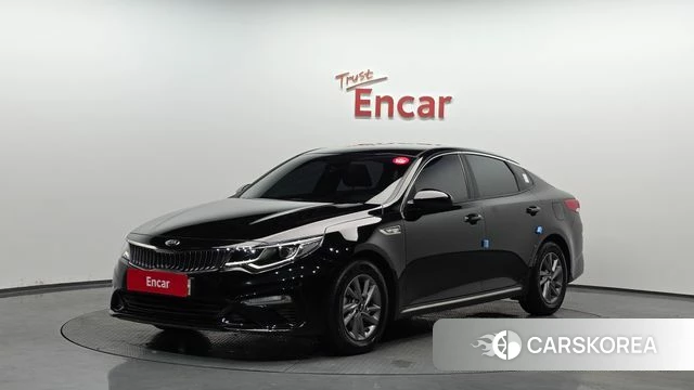 Kia The New K5 2nd generation 2019 Черный из Кореи