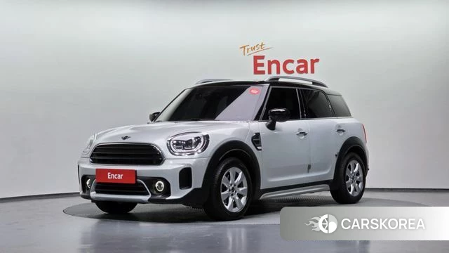 Mini Cooper Countryman 2022 Серебристо-серый из Кореи