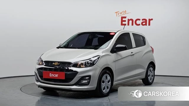 Chevrolet (GM Daewoo) The New Spark 2019 Жемчужный цвет из Кореи