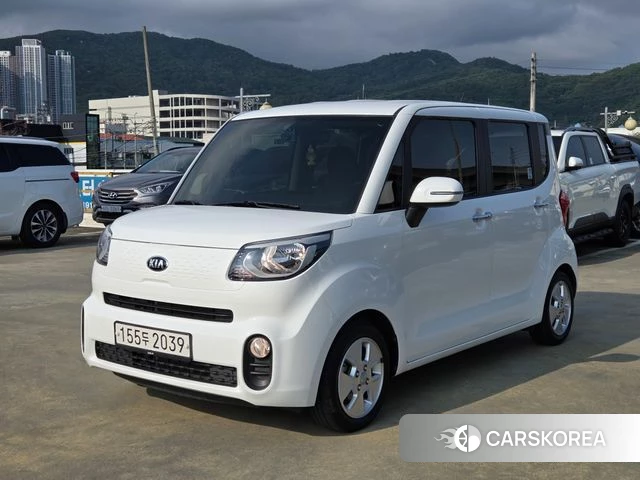 Kia The New Ray 2021 Белый из Кореи