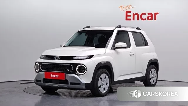 Hyundai The New Casper 2024 Белый из Кореи