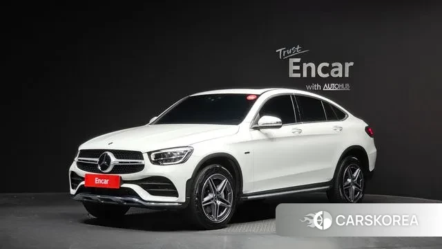 Mercedes-Benz GLC-Class X253 2021 Белый из Кореи