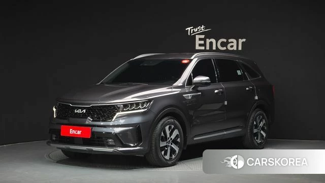 Kia Sorento 4th Generation 2023 Серый из Кореи