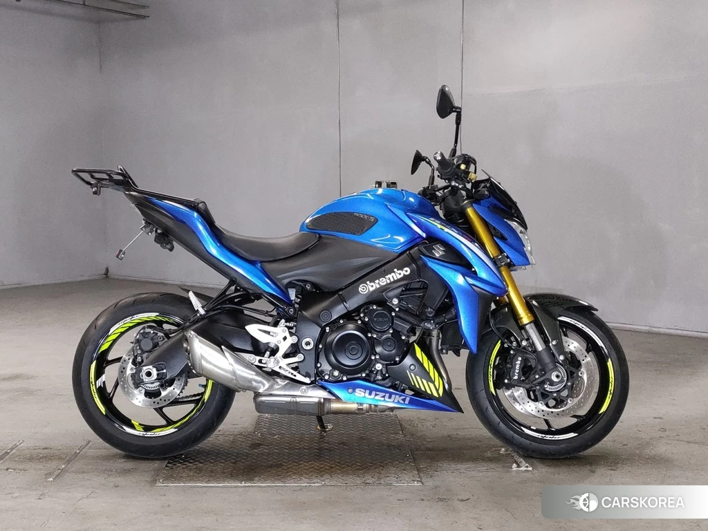 Проданный Suzuki GSX-S1000 2017 из Японии
