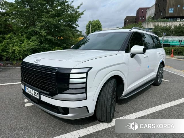 Hyundai Palisade (LX3) 2025 Белый из Кореи