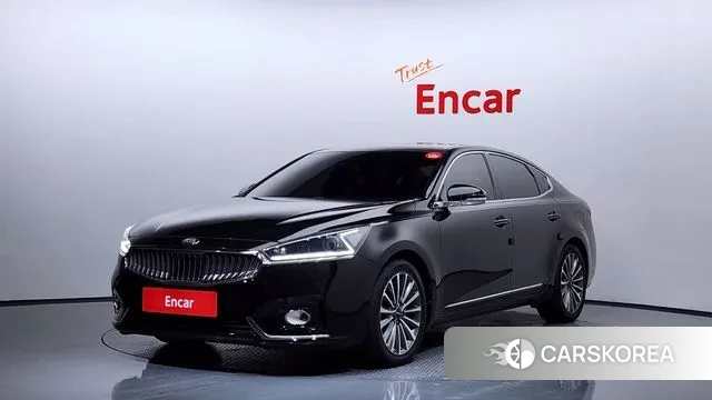 Kia Come New K7 2019 Черный из Кореи