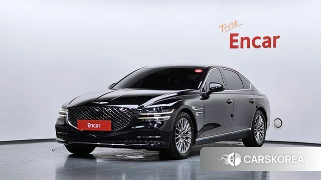 Genesis G80 (RG3) 2021 Черный из Кореи