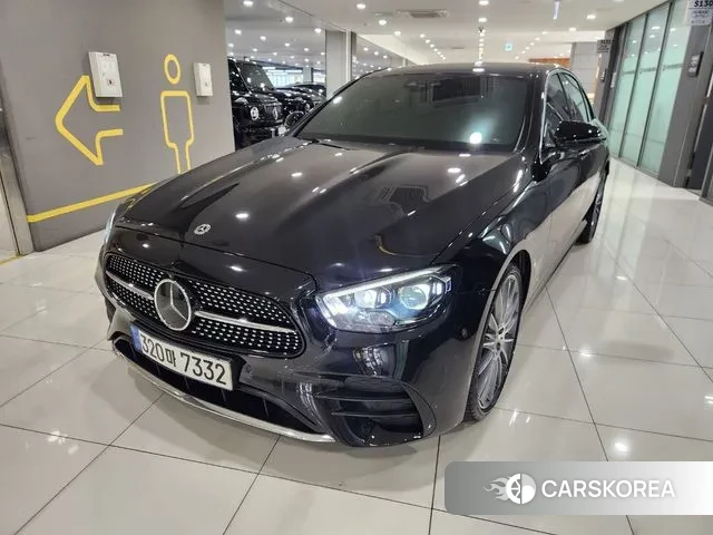 Mercedes-Benz E-Class W213 2022 Черный из Кореи