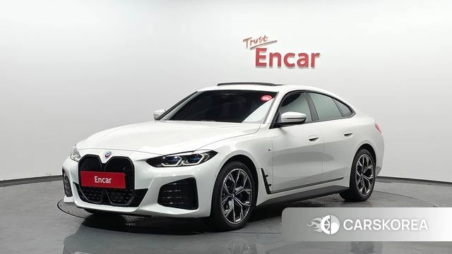 BMW i4 2023 Белый из Кореи