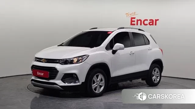 Chevrolet (GM Daewoo) The New Trax 2020 Белый из Кореи