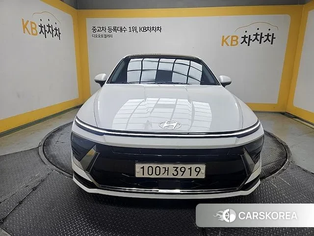 Hyundai Sonata D Edge (DN8) 2023 Белый из Кореи