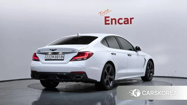 Genesis G70 2019 Белый из Кореи