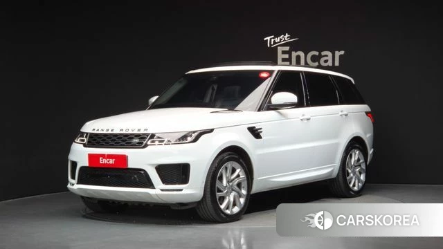 Land Rover Range Rover Sport 2nd Generation 2018 Белый из Кореи