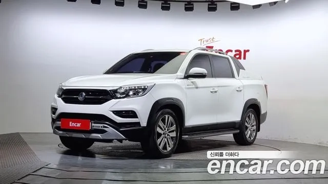 Ssangyong Rexton Sports 2018 Белый из Кореи