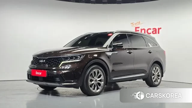 Kia Sorento 4th Generation 2022 Коричневый из Кореи